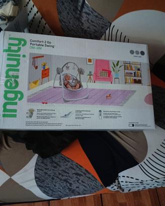 Box dondolino bilancia lettino next to me