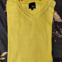 maglione giallo canarino taglia Xl