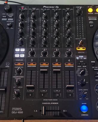 consolle pioneer ddj 1000