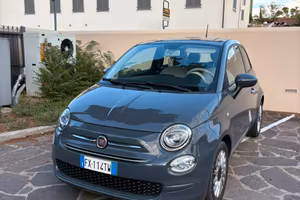 Fiat 500 Lounge Grigio Carrara