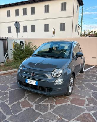 Fiat 500 Lounge Grigio Carrara