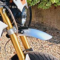 Parafango Alluminio Triumph Scrambler 1200 XC