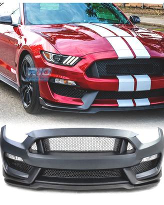 PARAURTI ANTERIORE FORD MUSTANG 15-17 LOOK GT350