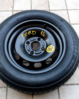 Ruotino 14 originale ford COD:297
