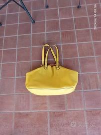 BORSA COLOR GIALLO