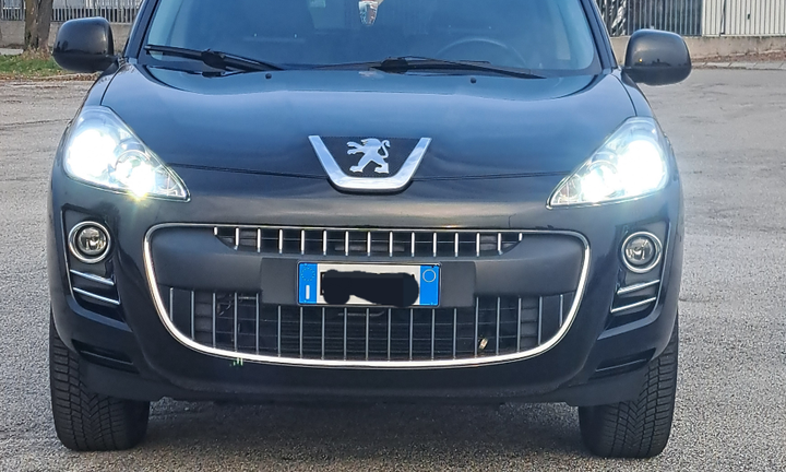 Peugeot 4007 4x4