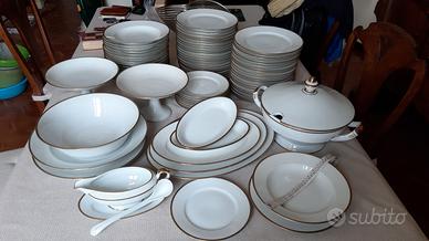 Servizio piatti 1930/40 Eschenbach Bavaia 80 pez