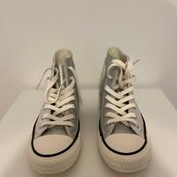 Converse All Star da donna, colore Argento, tg.37