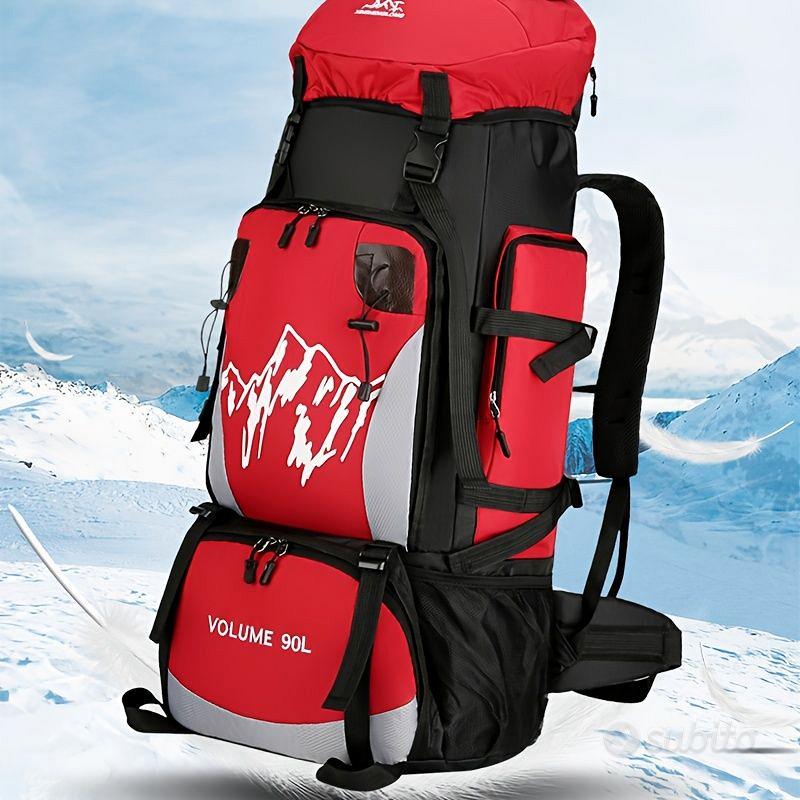 Zaino trekking 90 litri sales