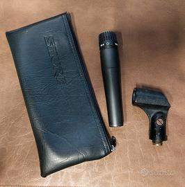 Microfono Shure SM57 originale (custodia+clip)