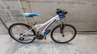 mountain bike silverstar