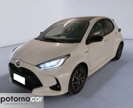 Toyota Yaris 1.5 Hybrid 5 porte Lounge