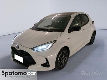 Toyota Yaris 1.5 Hybrid 5 porte Lounge