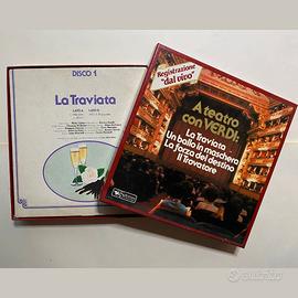 Cofanetto vinili Rassegna Verdi