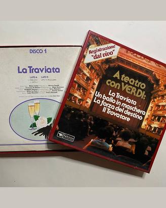 Cofanetto vinili Rassegna Verdi