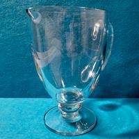 Caraffa Brocca in Vetro - Con Manico e Beccuccio