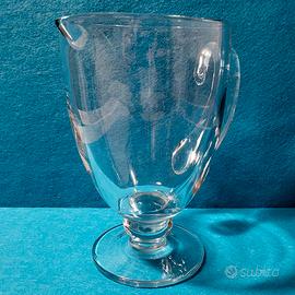 Caraffa Brocca in Vetro - Con Manico e Beccuccio