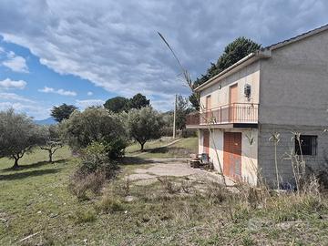 Villetta con terreno