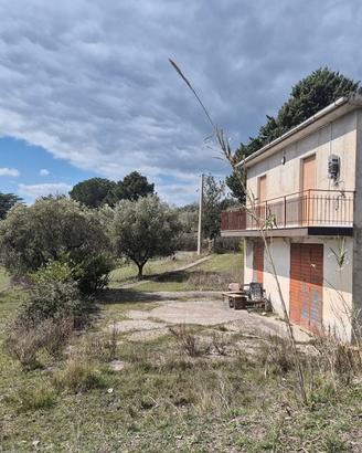 Villetta con terreno