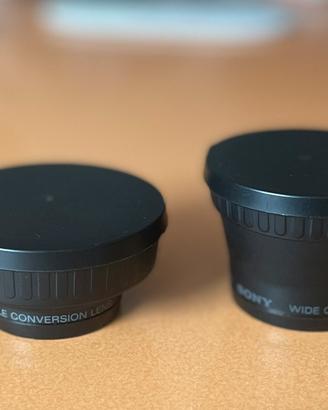 Filtri e lenti di conversione per telecamere Sony
