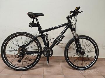 Mountain bike bianmortizzata