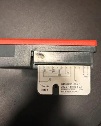 Scheda accensione HONEYWELL S 4565 1005