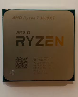 Processore AMD Ryzen 7 3800XT AM4