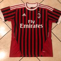 Maglia da calcio Milan 2011-2012 Nr.27 Prince