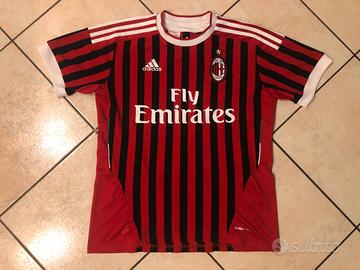 Maglia da calcio Milan 2011-2012 Nr.27 Prince