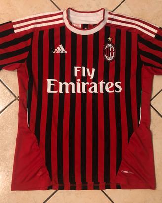 Maglia da calcio Milan 2011-2012 Nr.27 Prince