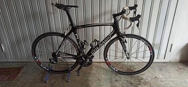 Bicicletta corsa colnago telaio in carbonio L