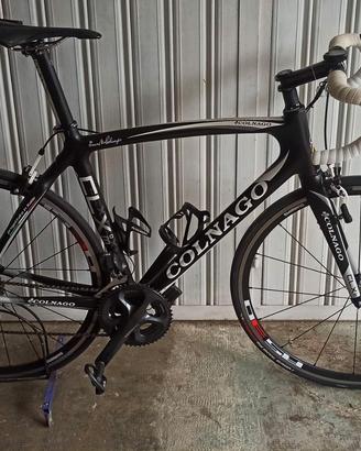 Bicicletta corsa colnago telaio in carbonio L