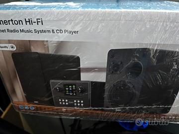 Hi-fi majority dab, fm, Bluetooth