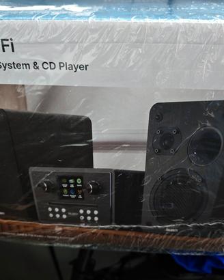 Hi-fi majority dab, fm, Bluetooth