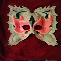 maschera vintage Florian Venezia firmata 