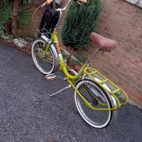 bicicletta pieghevole 