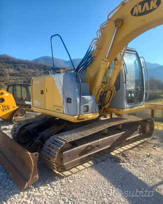 Escavatore cingolato