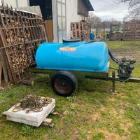 Botte irroratrice trasportata