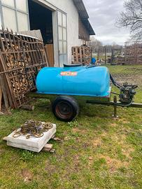 Botte irroratrice trasportata