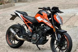 KTM 125 Duke - 2018