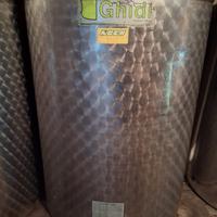 tino in acciaio inox 400, lit