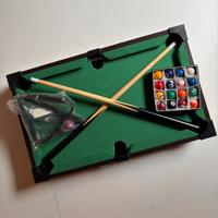 Tavolo da biliardo portatile