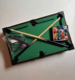 Tavolo da biliardo portatile