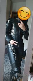 Tuta moto Lady Tattoo Dainese