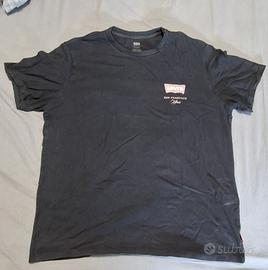T-shirt Levi’s Uomo Nera 100% Cotone – Taglia L/G