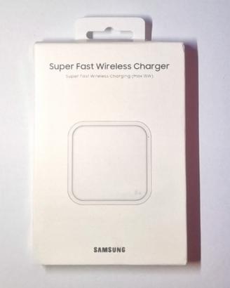 Caricatore Wireless Samsung USB-C Ricarica Rapida 