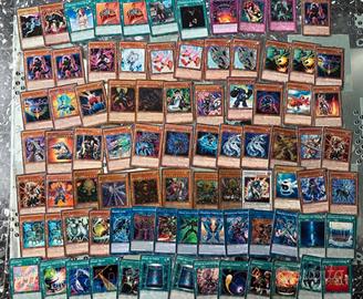 Lotto Carte YuGiOh