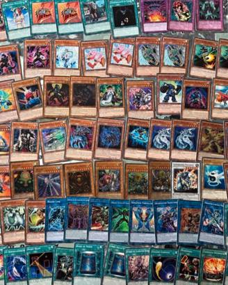 Lotto Carte YuGiOh
