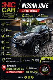Nissan Juke 1.5 dCi Visia