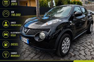 Nissan Juke 1.5 dCi Visia